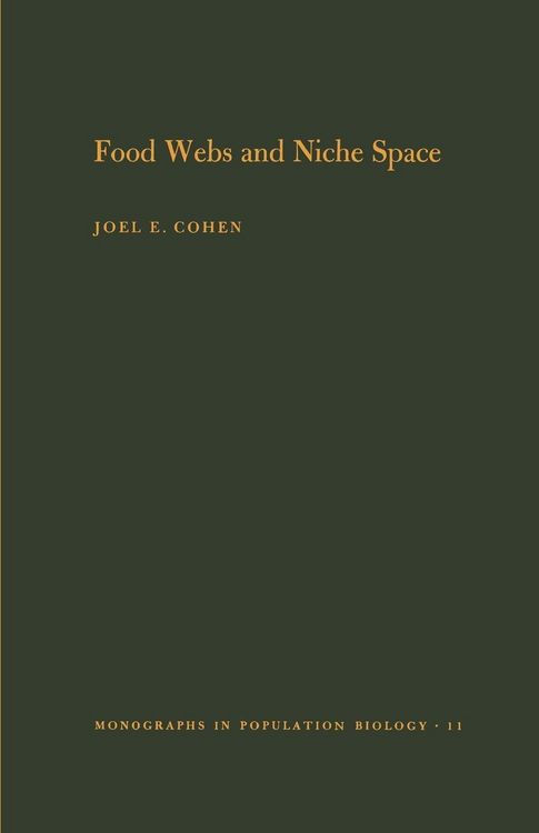 Produktbild: Food Webs and Niche Space