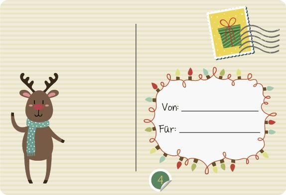 Produktbild: Meine Sticker + Karten + Box - Wichtelwelt