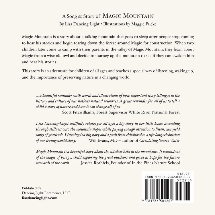 Produktbild: A Song and Story of Magic Mountain