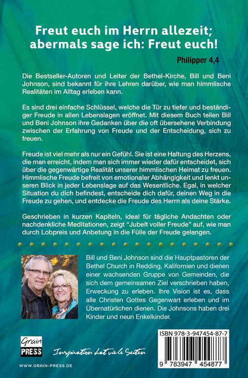 Produktbild: Jubel voller Freude
