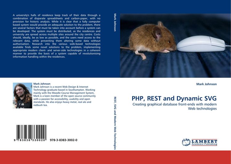 Produktbild: PHP, REST and Dynamic SVG