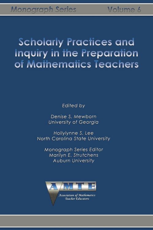 Produktbild: Scholarly Practices and Inquiry in the Preparation of Mathematics Teachers