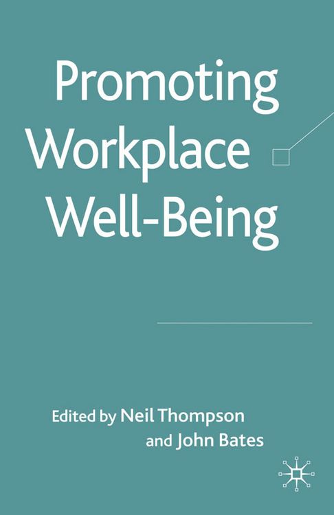 Produktbild: Promoting Workplace Well-being
