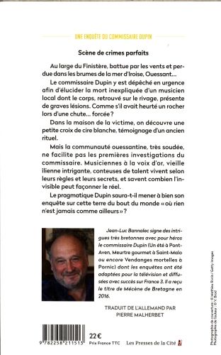 Produktbild: Meurtres sur l'&icirc;le d'Ouessant