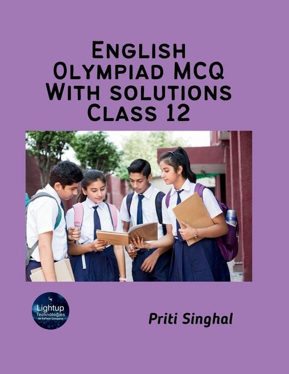 Produktbild: English Olympiad MCQ with solutions Class 12