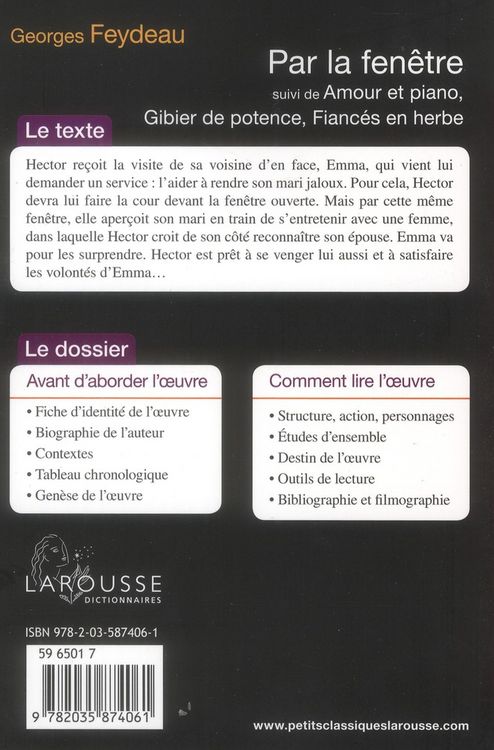 Produktbild: Par la fen&ecirc;tre : et autres pi&egrave;ces