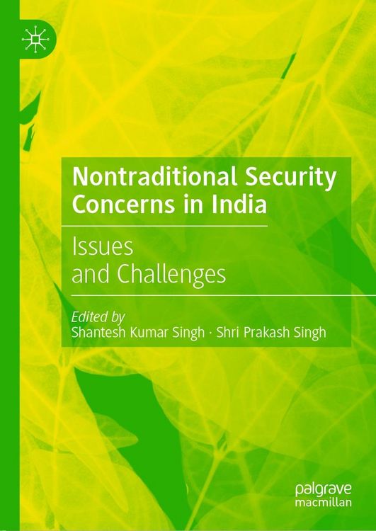 Produktbild: Nontraditional Security Concerns in India