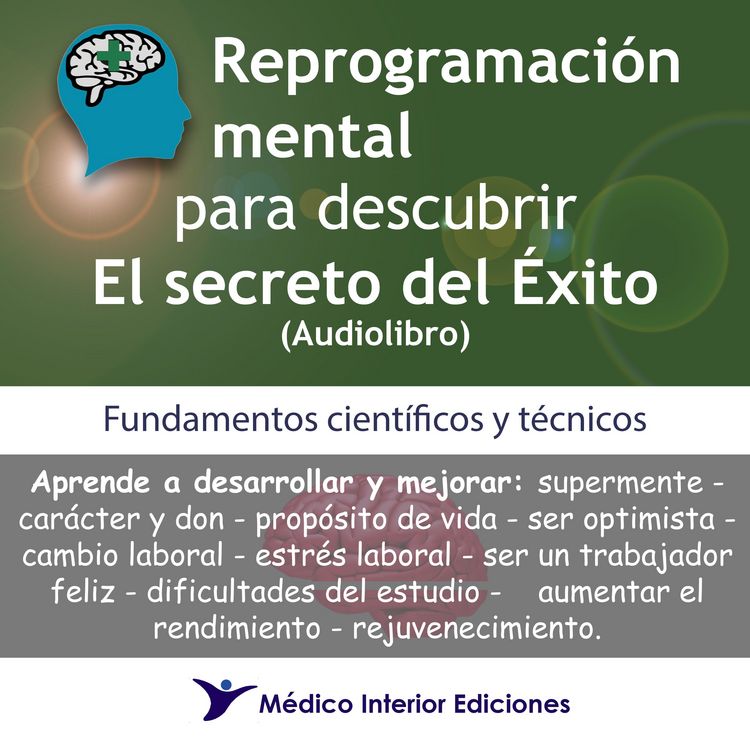 Produktbild: Reprogramaci&oacute;n mental para descubrir el secreto del &eacute;xito