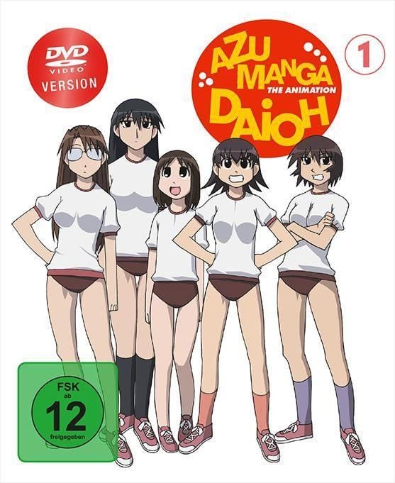 Produktbild: Azumanga Daioh - DVD Vol. 1 [2 DVDs]