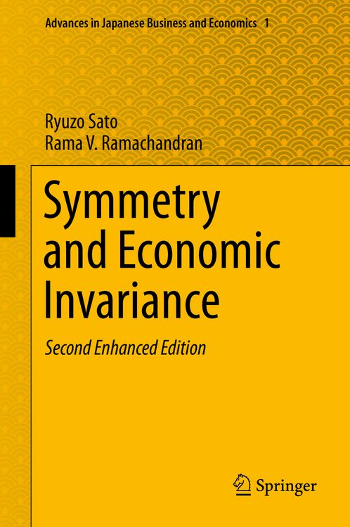 Produktbild: Symmetry and Economic Invariance