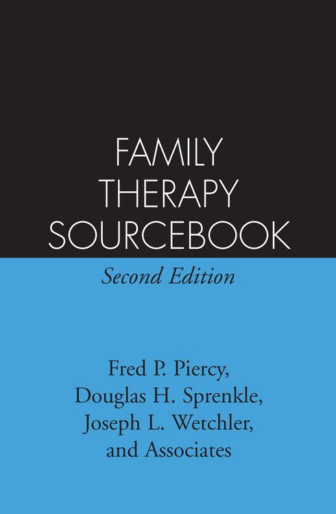 Produktbild: Family Therapy Sourcebook