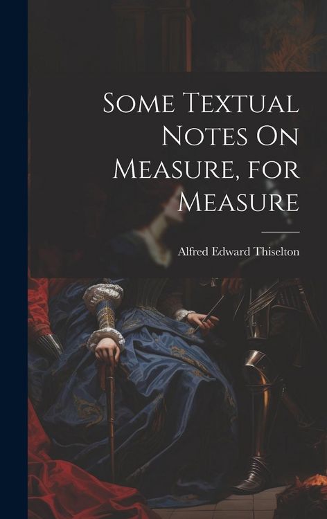 Produktbild: Some Textual Notes On Measure, for Measure