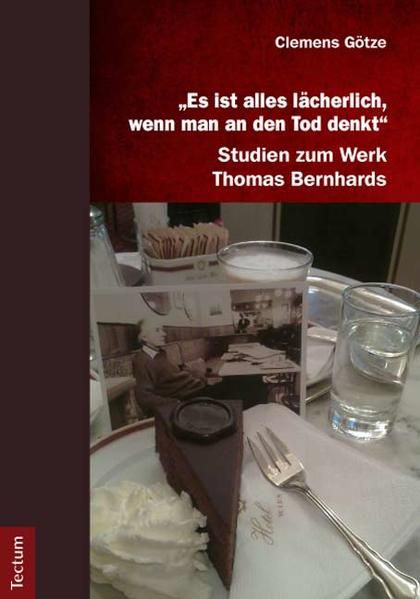 Produktbild: &bdquo;Es ist alles l&auml;cherlich, wenn man an den Tod denkt&ldquo;
