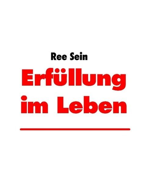 Produktbild: Erf&uuml;llung im Leben