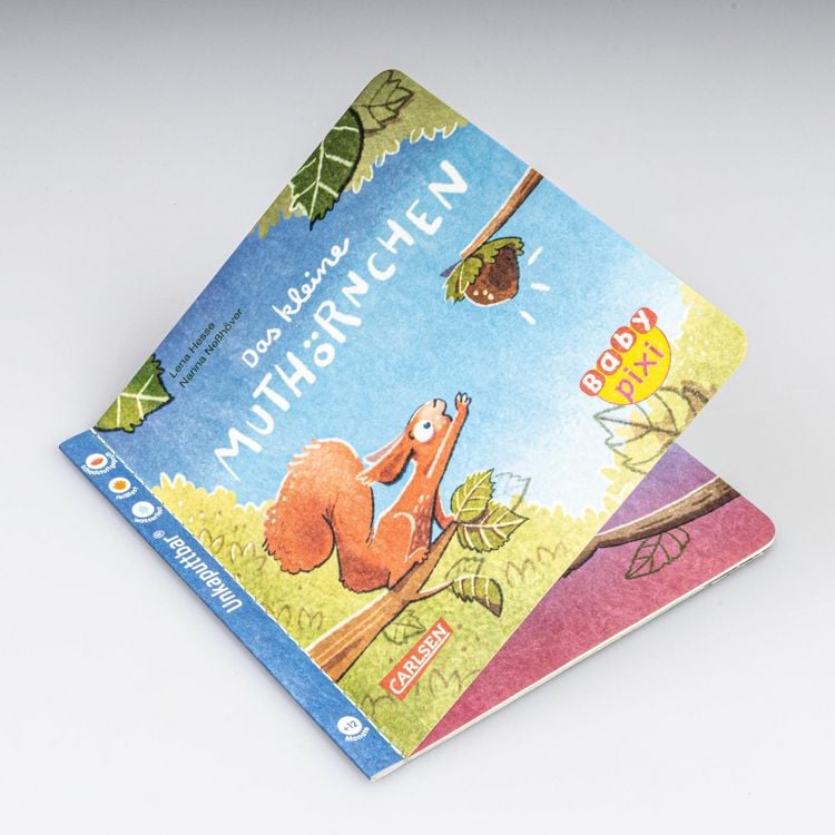 Produktbild: Baby Pixi (unkaputtbar) 132: Das kleine Muth&ouml;rnchen