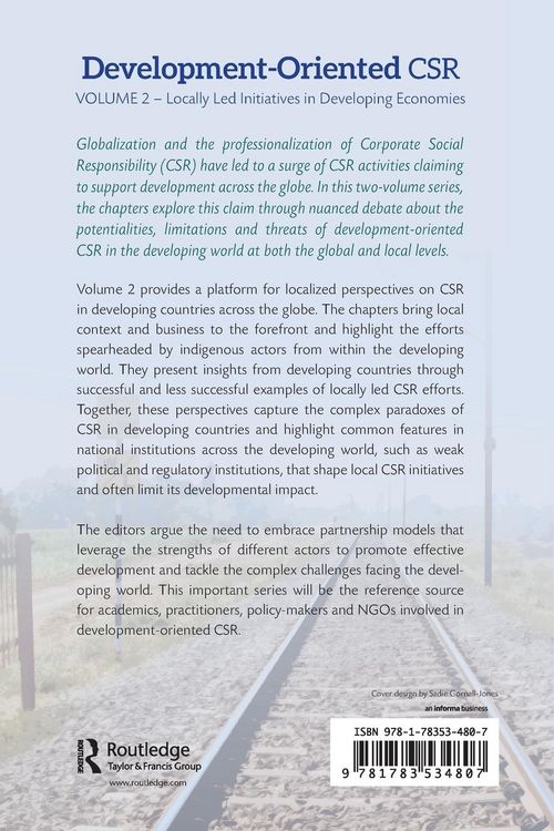 Produktbild: Development-Oriented Corporate Social Responsibility