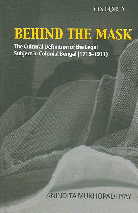 Produktbild: Mukhopadhyay, A: Behind the Mask