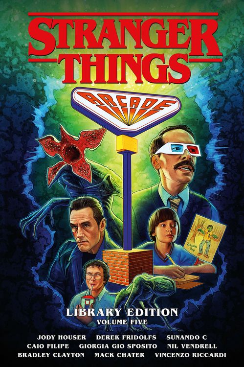 Produktbild: Stranger Things Library Edition Volume 5 (Graphic Novel)