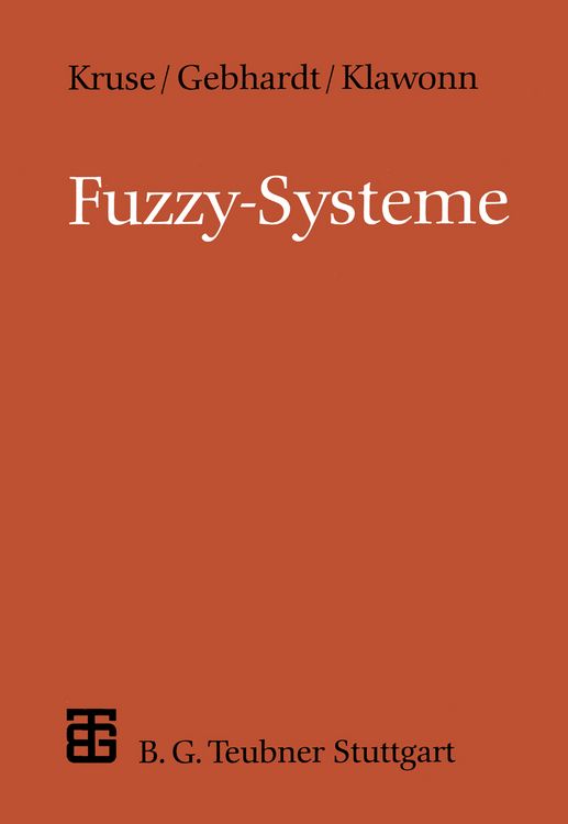 Produktbild: Fuzzy-Systeme
