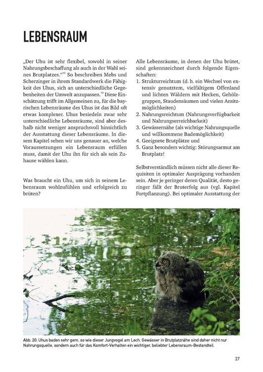 Produktbild: Der Uhu in Bayern