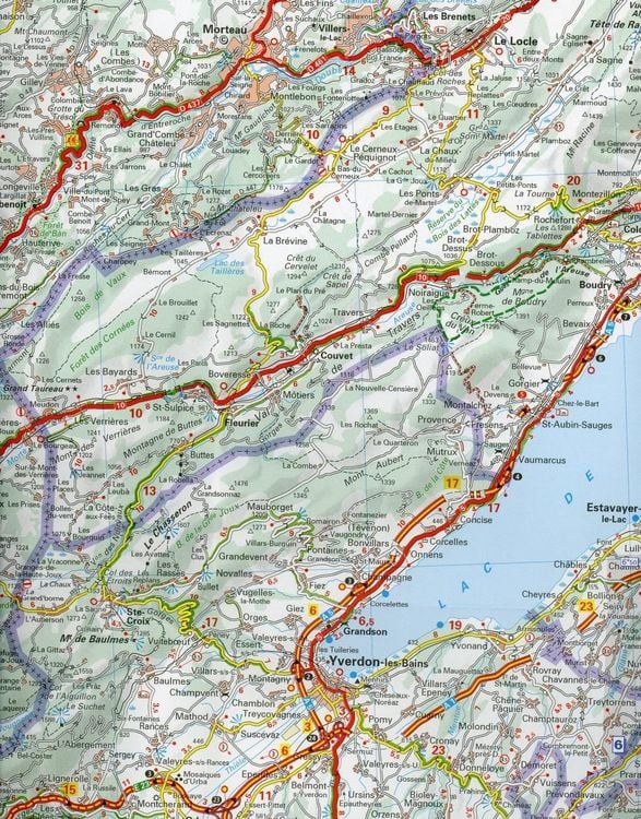 Produktbild: Michelin Franz&ouml;sisches Jura
