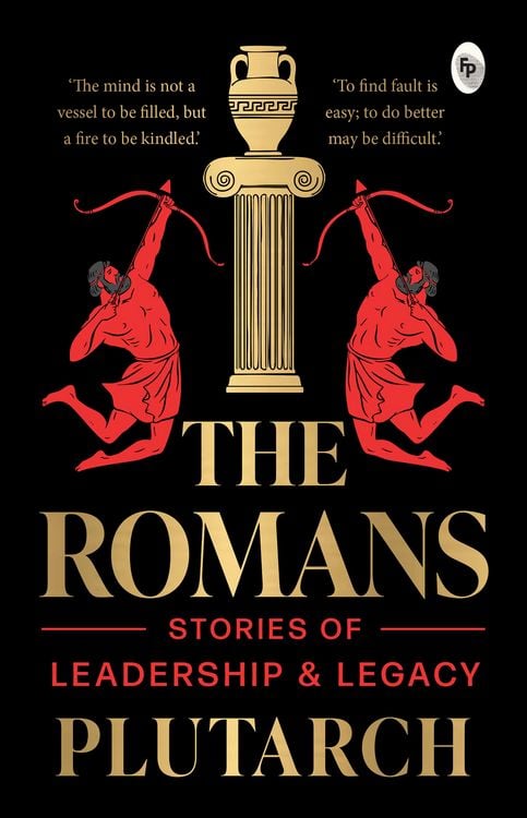 Produktbild: The Romans: Stories of Leadership and Legacy
