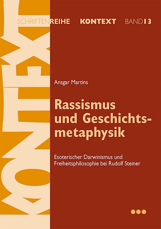 Produktbild: Rassismus und Geschichtsmetaphysik