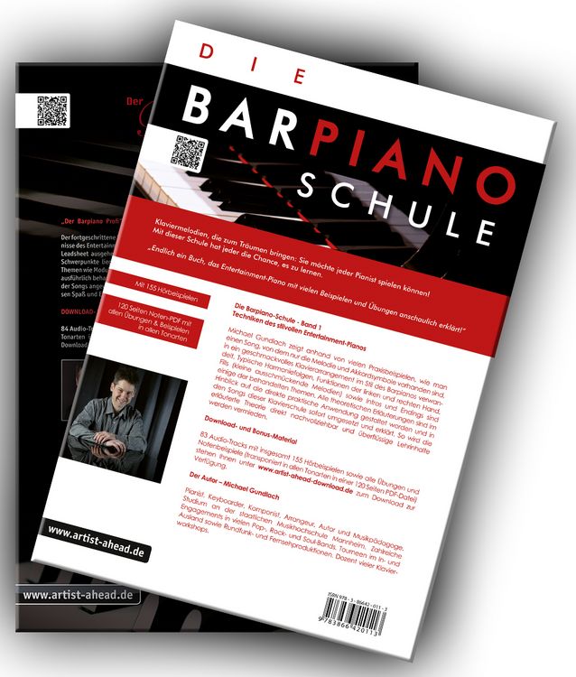 Produktbild: Die Barpiano-Schule + Der Barpiano Profi im Set!