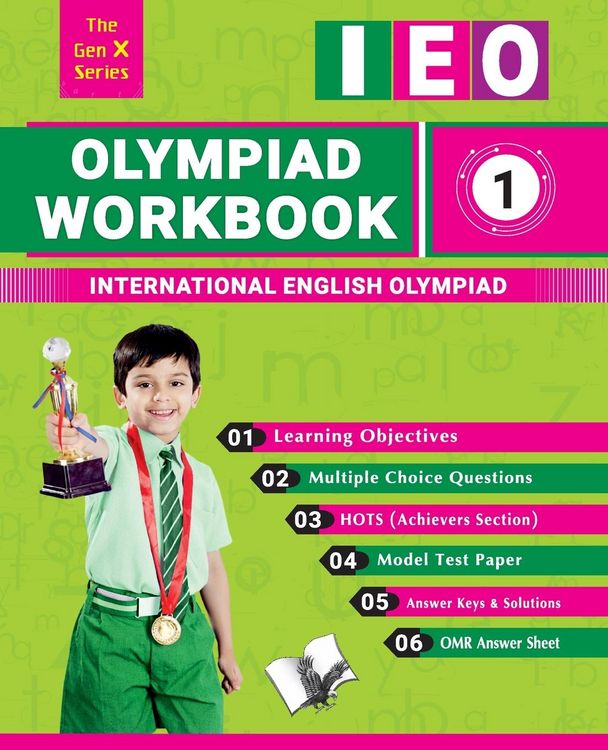 Produktbild: Olympiad Workbook English Class 1