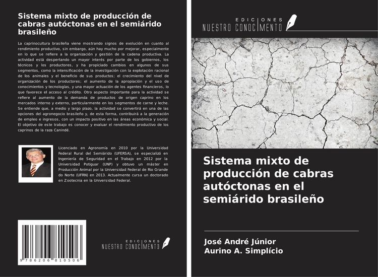 Produktbild: Sistema mixto de producci&oacute;n de cabras aut&oacute;ctonas en el semi&aacute;rido brasile&ntilde;o
