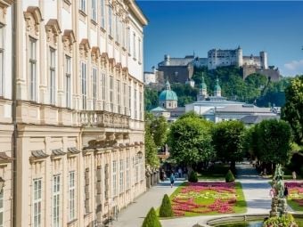 Produktbild: CALVENDO Puzzle SALZBURG Herrlicher Blick auf die Festung Hohensalzburg | 1000 Teile Lege-Gr&ouml;&szlig;e 64x48cm Foto-Puzzle f&uuml;r gl&uuml;ckliche Stunden