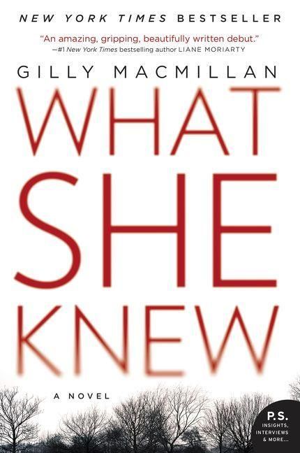 Produktbild: What She Knew