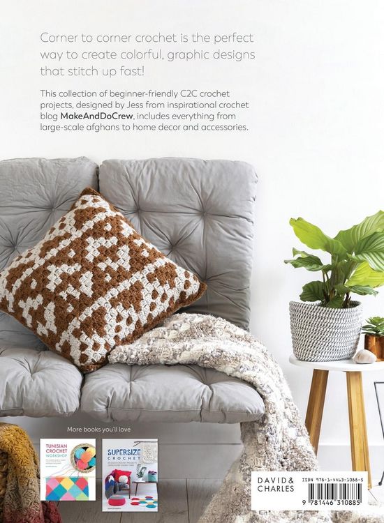 Produktbild: Corner to Corner Crochet