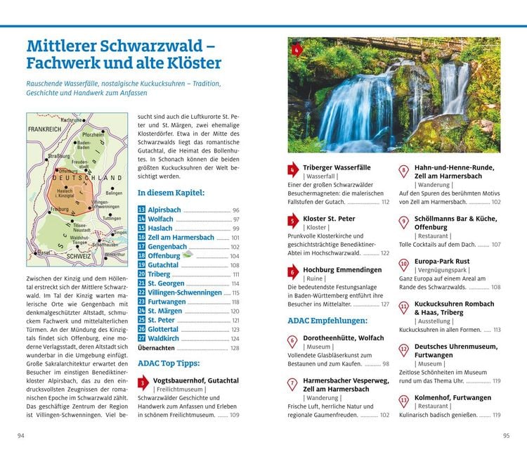 Produktbild: ADAC Reiseführer plus Schwarzwald