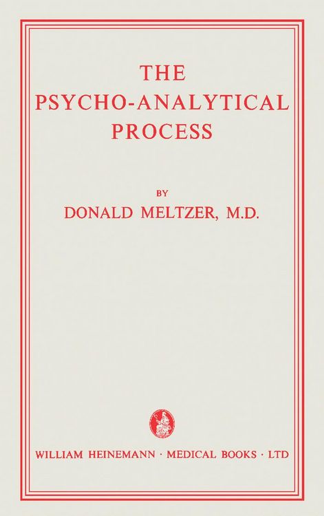 Produktbild: The Psycho-Analytical Process