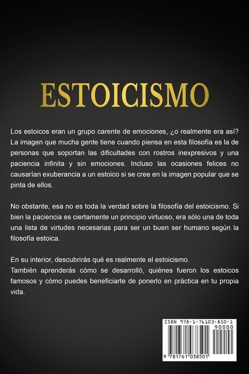 Produktbild: Estoicismo