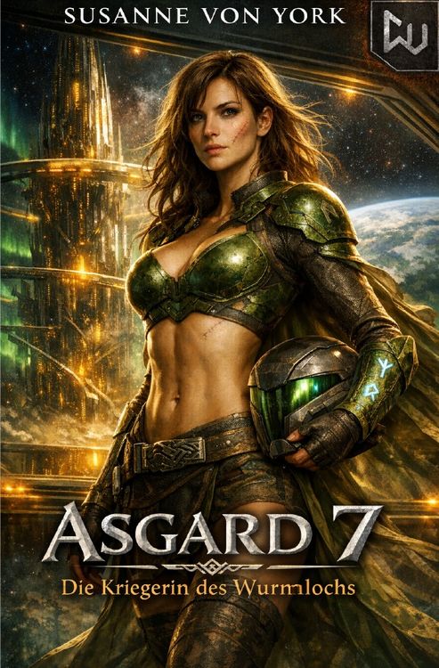 Produktbild: Asgard 7 - Die Kriegerin des Wurmlochs