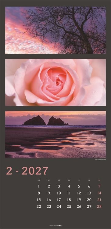 Produktbild: Die Farben der Natur Kalender 2027