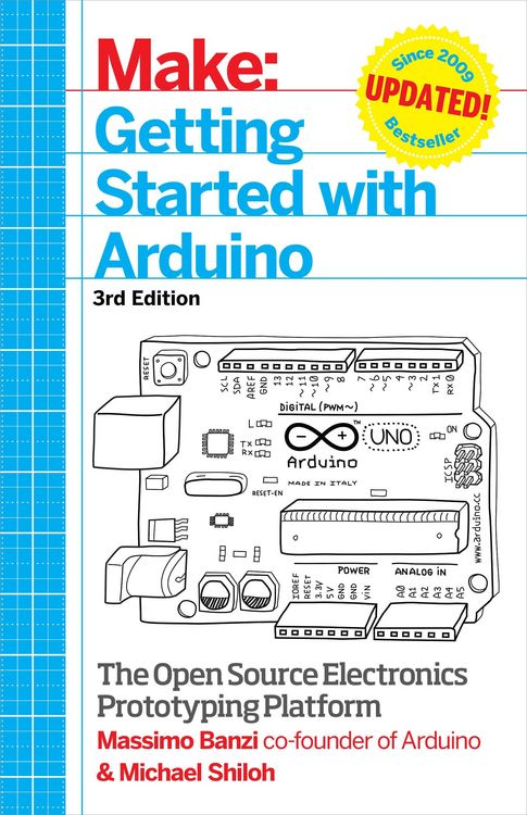 Produktbild: Getting Started with Arduino