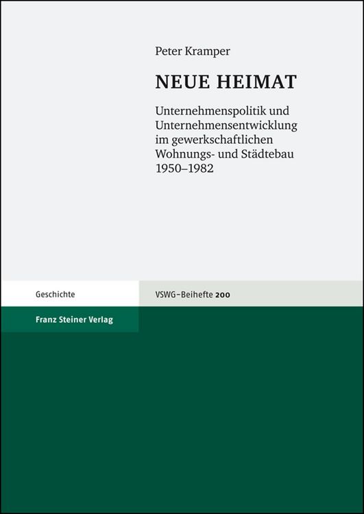 Produktbild: Neue Heimat