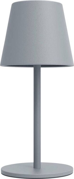 Produktbild: M-e modern-electronics LUNA-80G 41435 Akku-Tischlampe LED LED fest eingebaut 3W Grau