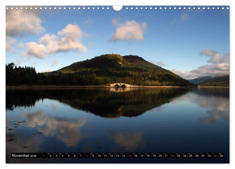 Produktbild: Schottland und Edinburgh (Wandkalender 2026 DIN A3 quer), CALVENDO Monatskalender