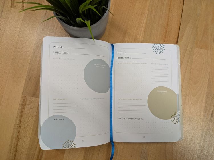 Produktbild: Bibellese-Journal