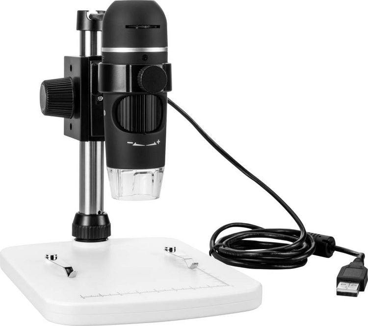 Produktbild: TOOLCRAFT USB Mikroskop 5 Megapixel Digitale Vergr&ouml;&szlig;erung (max.): 150 x