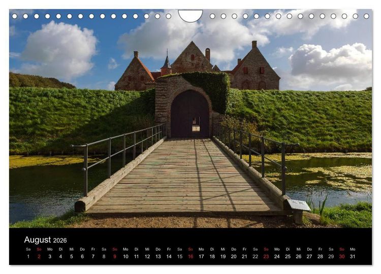 Produktbild: D&auml;nemark Westj&uuml;tland (Wandkalender 2026 DIN A4 quer), CALVENDO Monatskalender