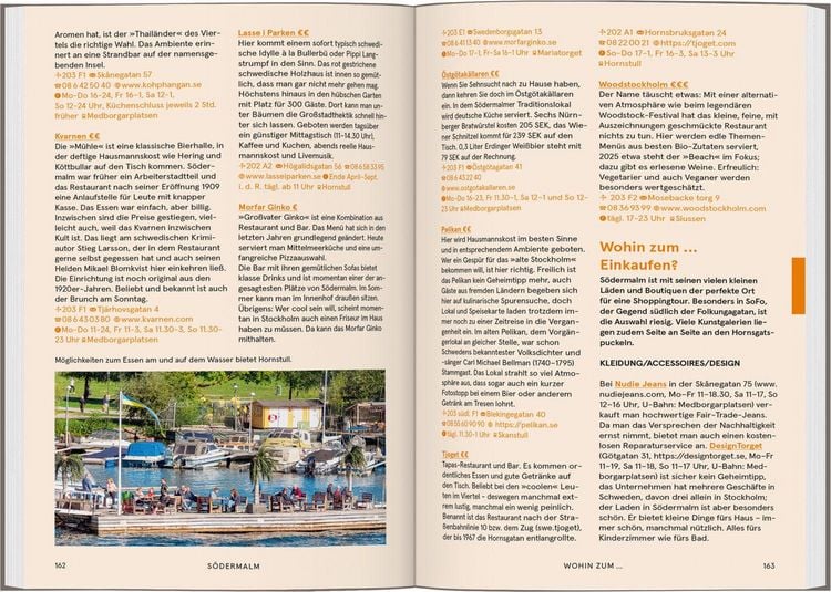 Produktbild: Baedeker SMART Reisef&uuml;hrer Stockholm