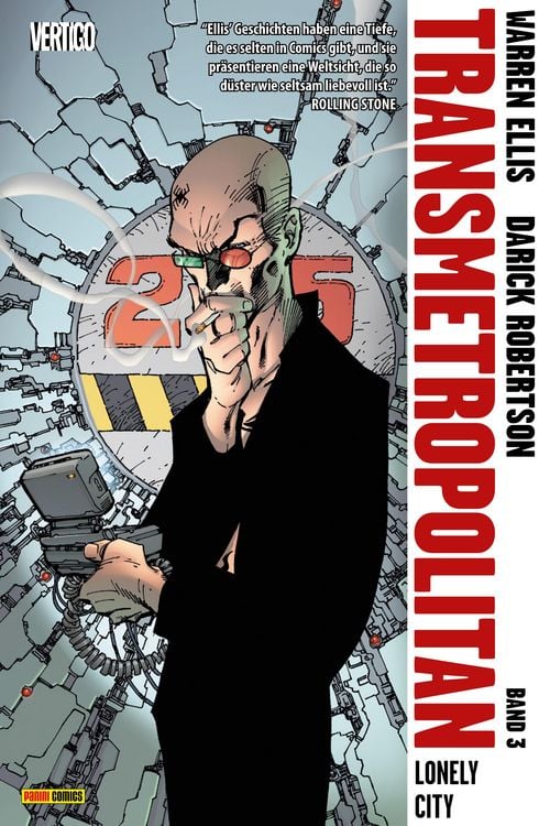 Produktbild: Transmetropolitan - Bd. 3: Lonely City