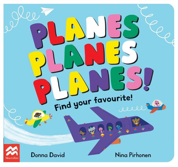 Produktbild: Planes Planes Planes!