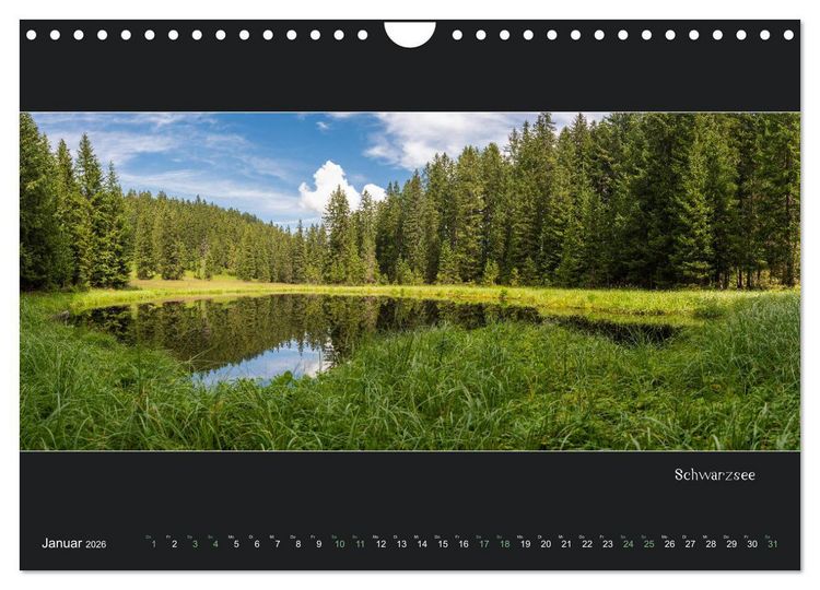 Produktbild: Arosa Panorama (Wandkalender 2026 DIN A4 quer), CALVENDO Monatskalender