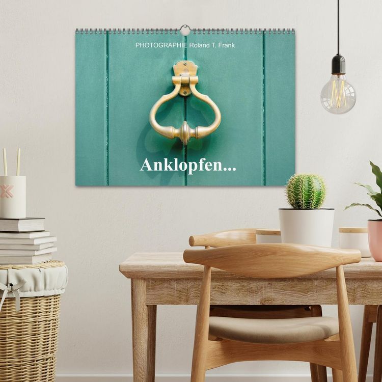 Produktbild: Anklopfen... (Wandkalender 2026 DIN A3 quer), CALVENDO Monatskalender